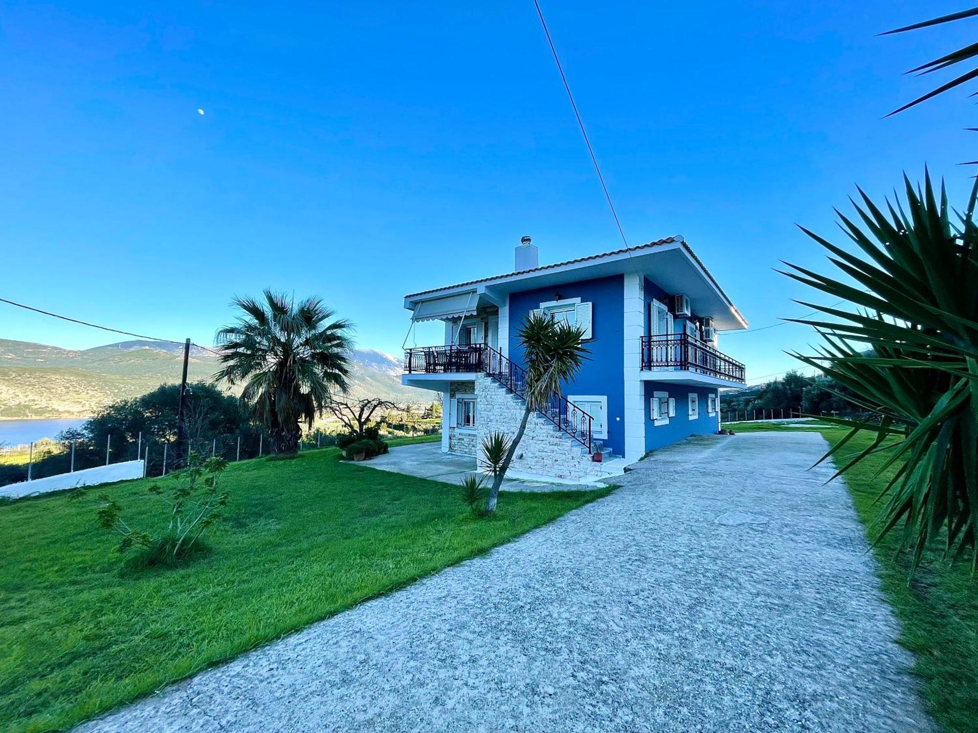 Villa Serenity Spilia Garden Floor Argostoli  Buitenkant foto