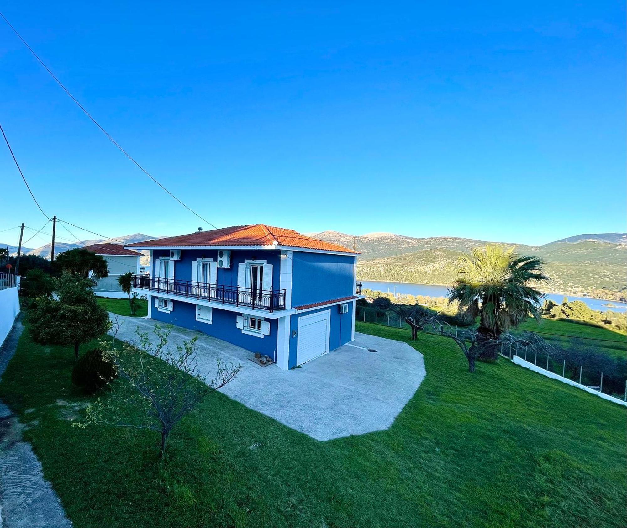 Villa Serenity Spilia Garden Floor Argostoli  Buitenkant foto