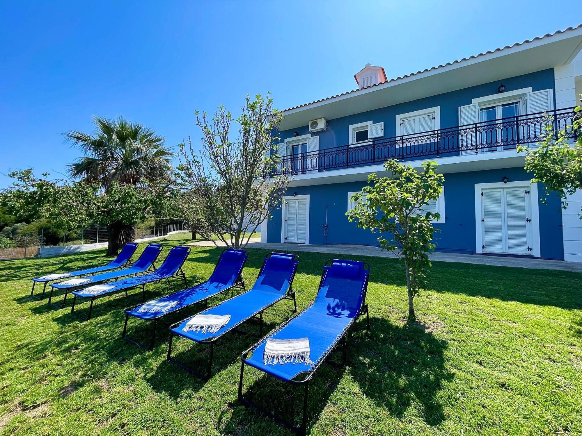 Villa Serenity Spilia Garden Floor Argostoli  Buitenkant foto