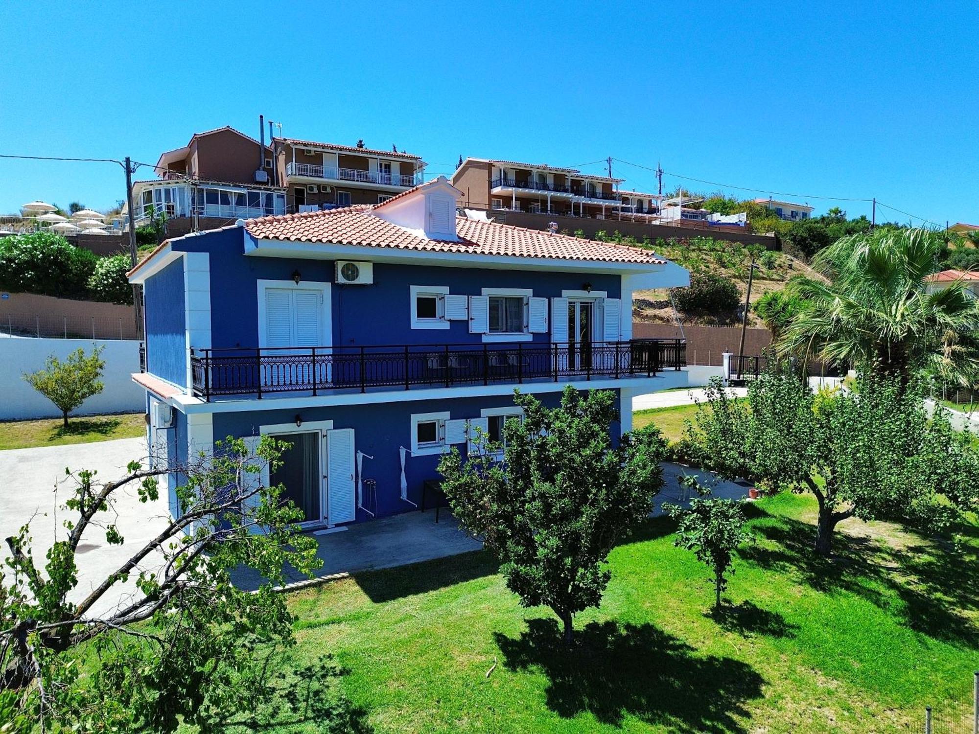 Villa Serenity Spilia Garden Floor Argostoli  Buitenkant foto