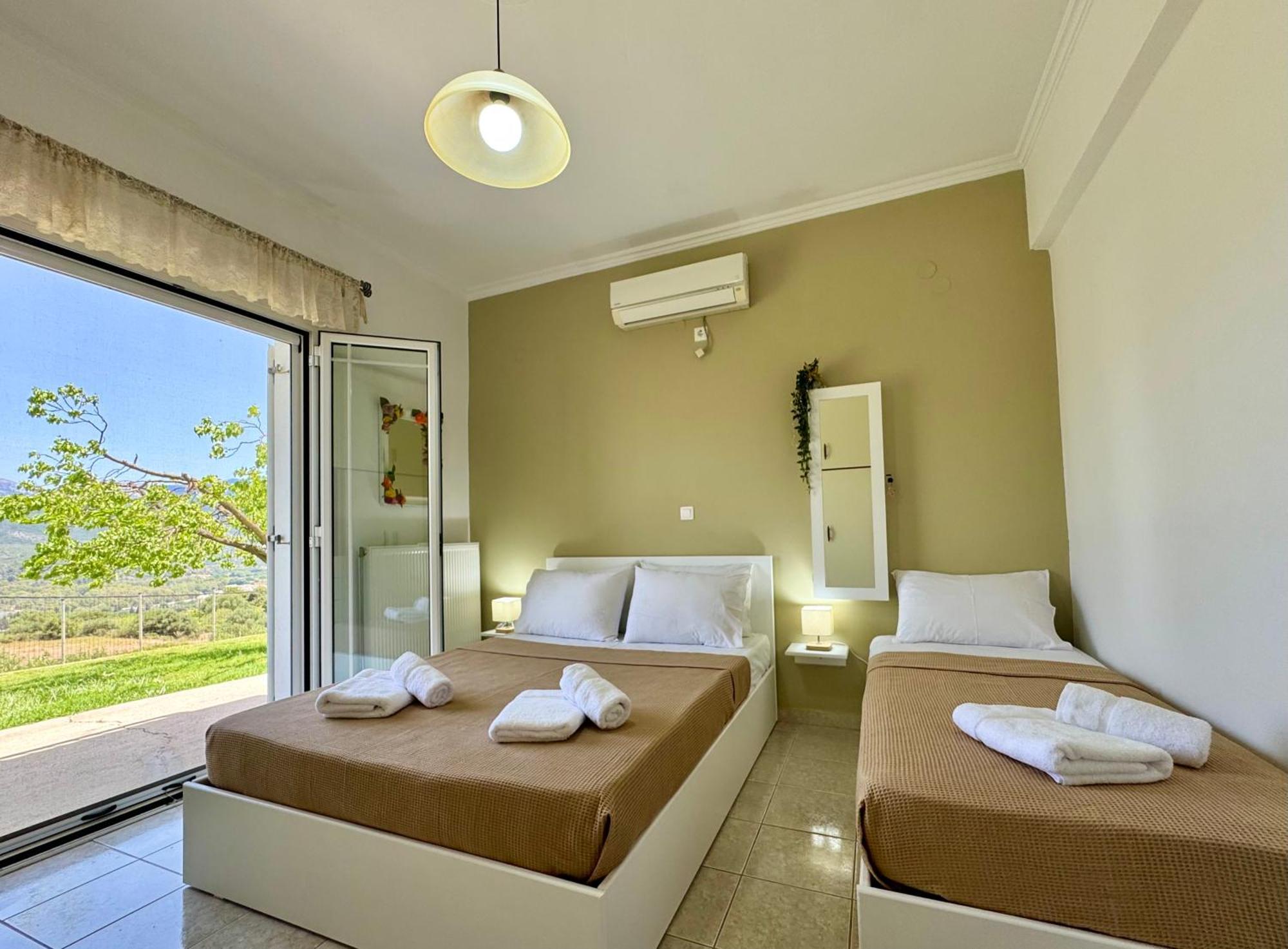 Villa Serenity Spilia Garden Floor Argostoli  Buitenkant foto