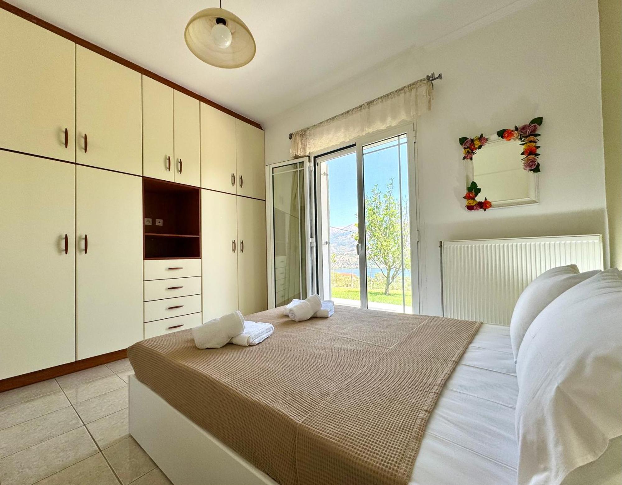 Villa Serenity Spilia Garden Floor Argostoli  Buitenkant foto