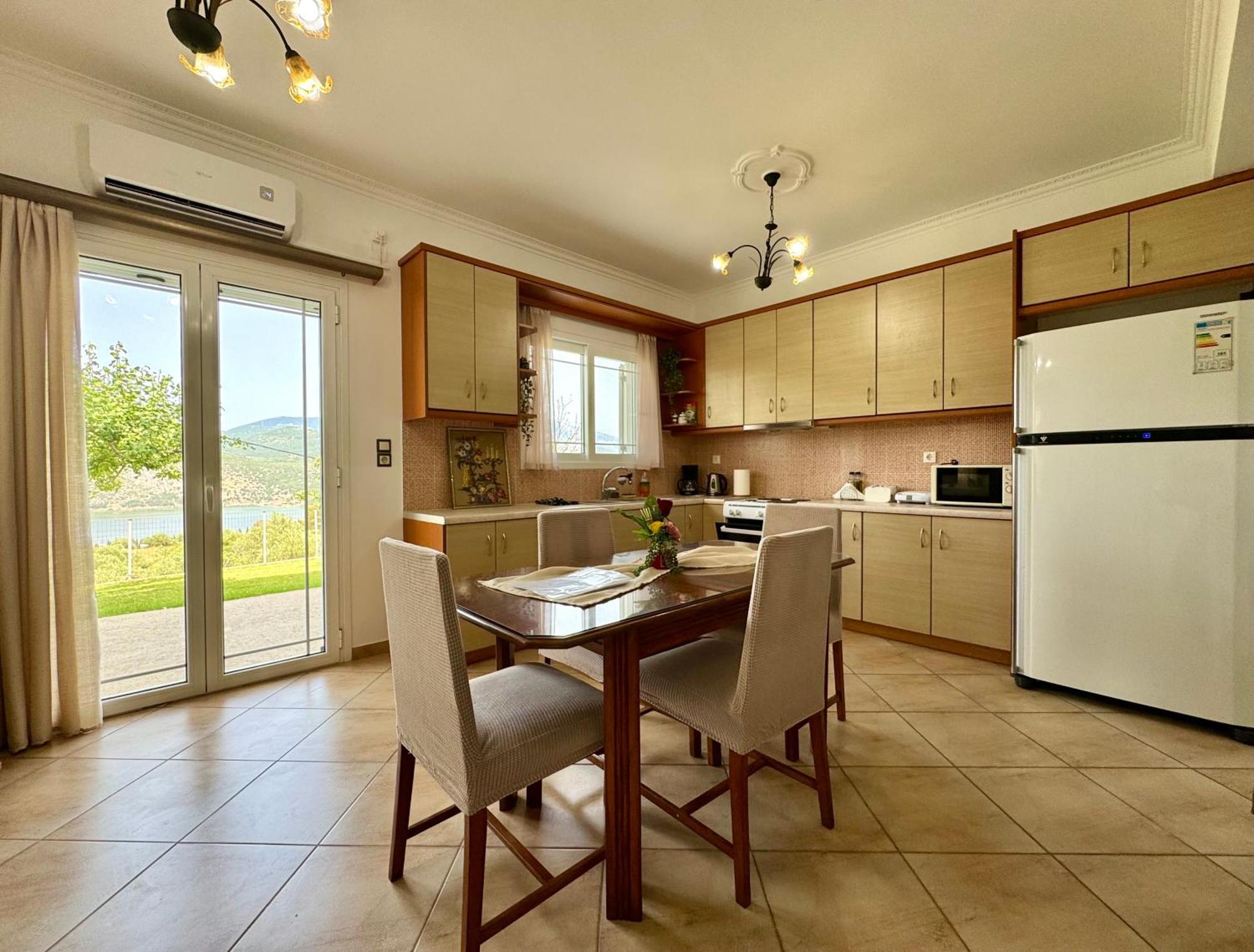 Villa Serenity Spilia Garden Floor Argostoli  Buitenkant foto