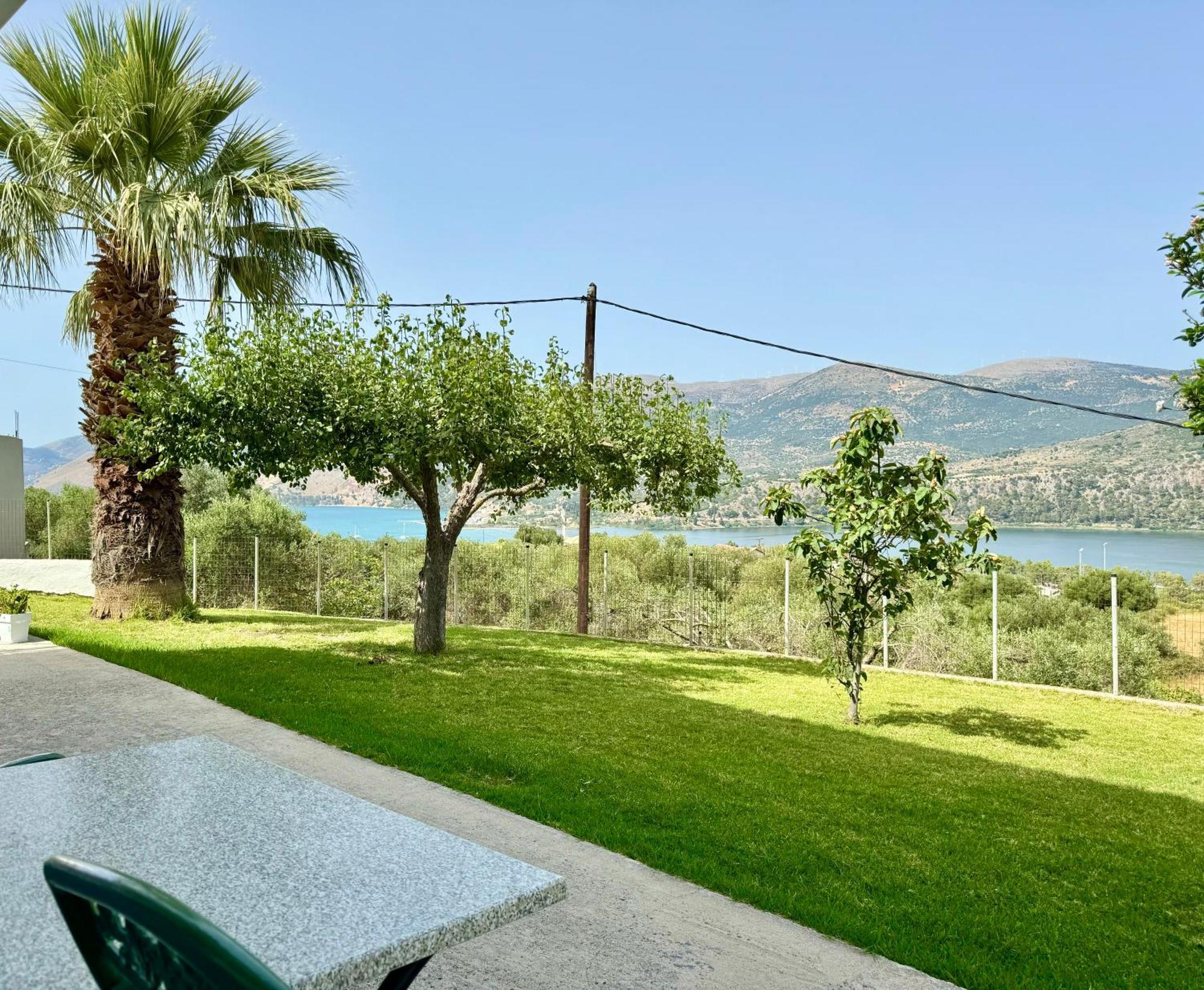 Villa Serenity Spilia Garden Floor Argostoli  Buitenkant foto