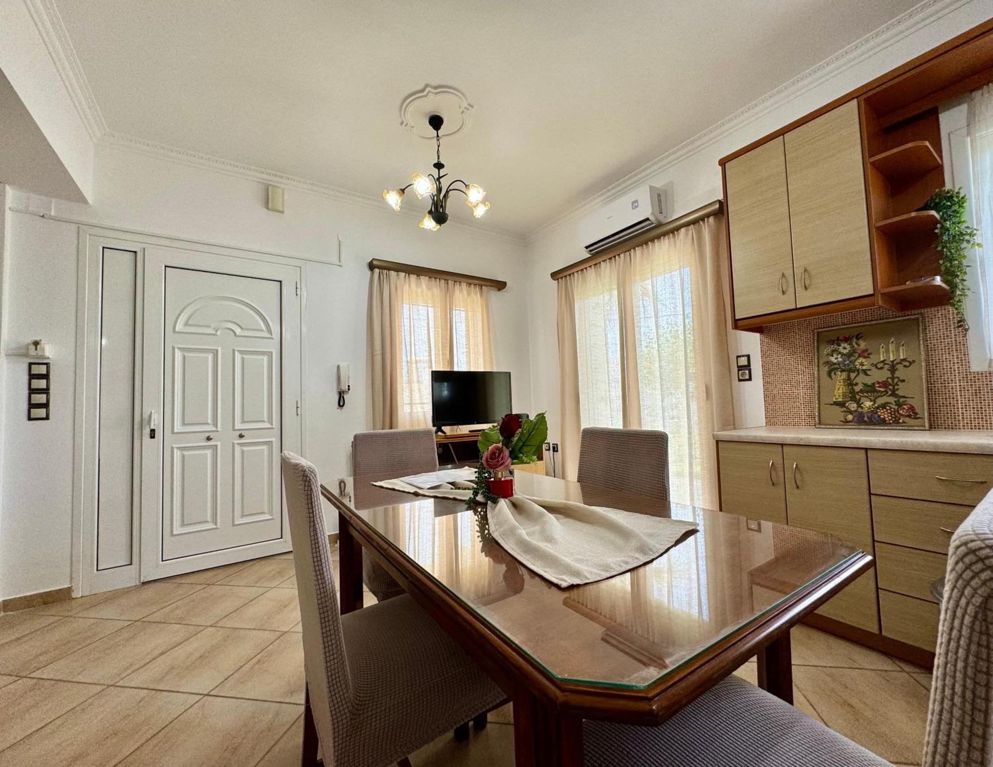 Villa Serenity Spilia Garden Floor Argostoli  Buitenkant foto
