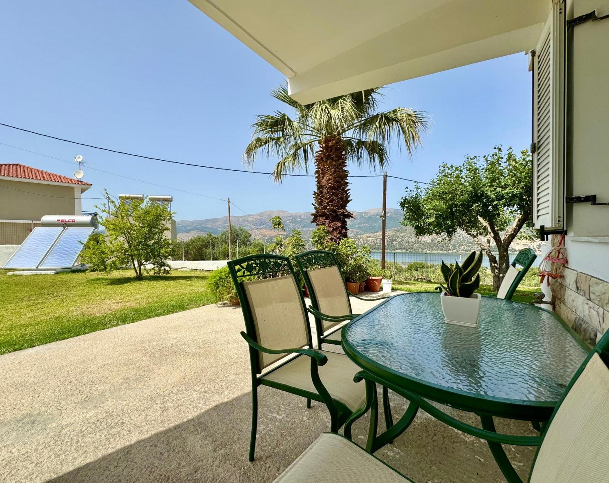 Villa Serenity Spilia Garden Floor Argostoli  Buitenkant foto