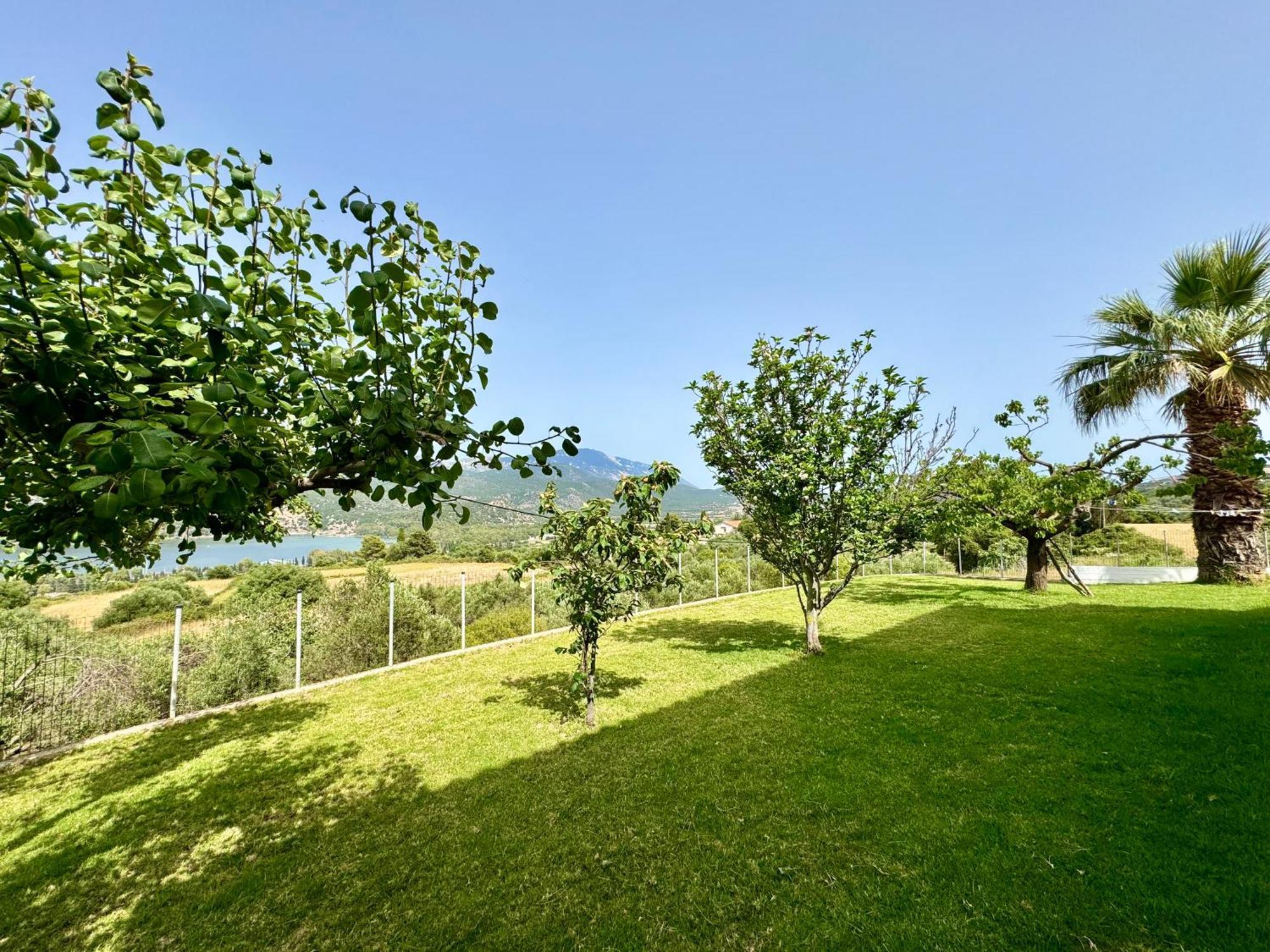 Villa Serenity Spilia Garden Floor Argostoli  Buitenkant foto